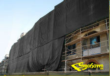 Construction Build Tarps