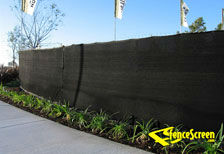 Residential Fence Screen