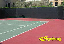Tennis Court Fence Screen