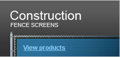 Construction Fence Screens