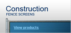 Construction Fence Screens