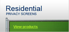 Residential Privacy Screens
