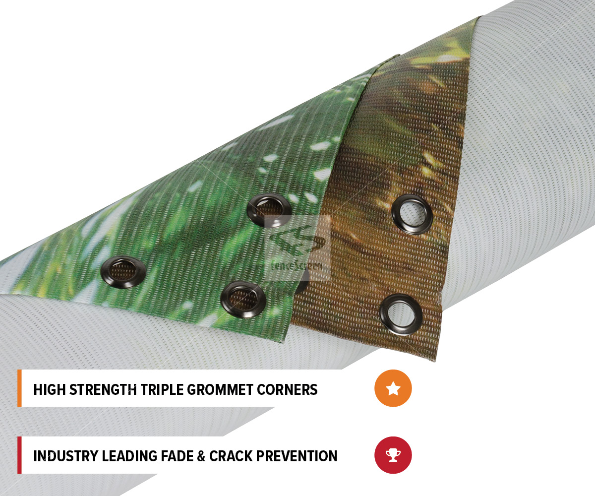 Ocean Front Patio Backdrop & Gazebo Screen