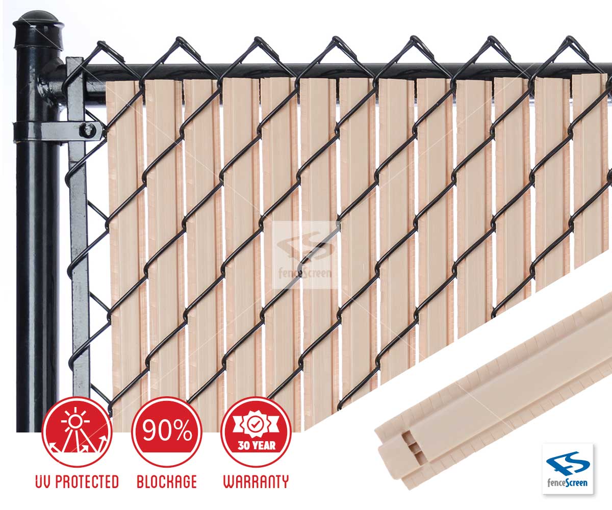 Privacy Blade Slat for Chain Link Fence