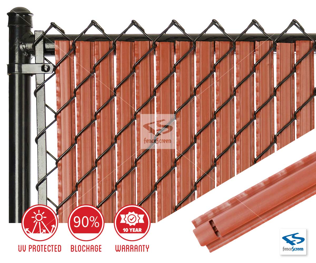Blade Slat™ for Chain Link Fence Privacy