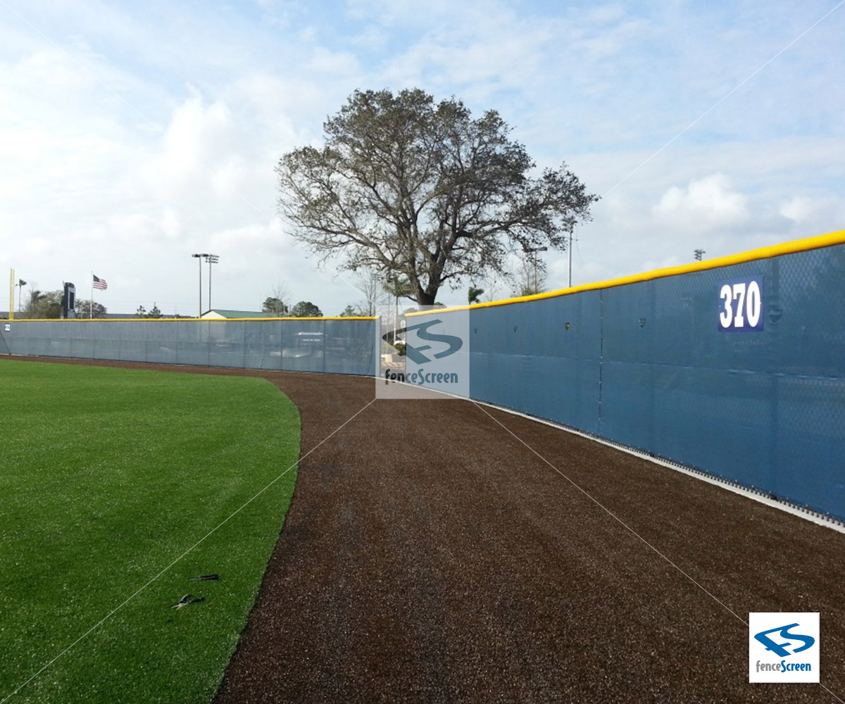 Baseball & Softball PRO Windscreen PVC