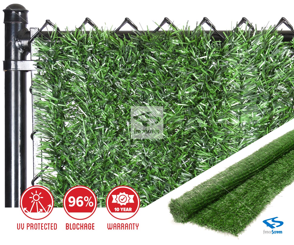 Fencepro Hedge Slat Roll 6ft x 10ft 10 Year Warranty