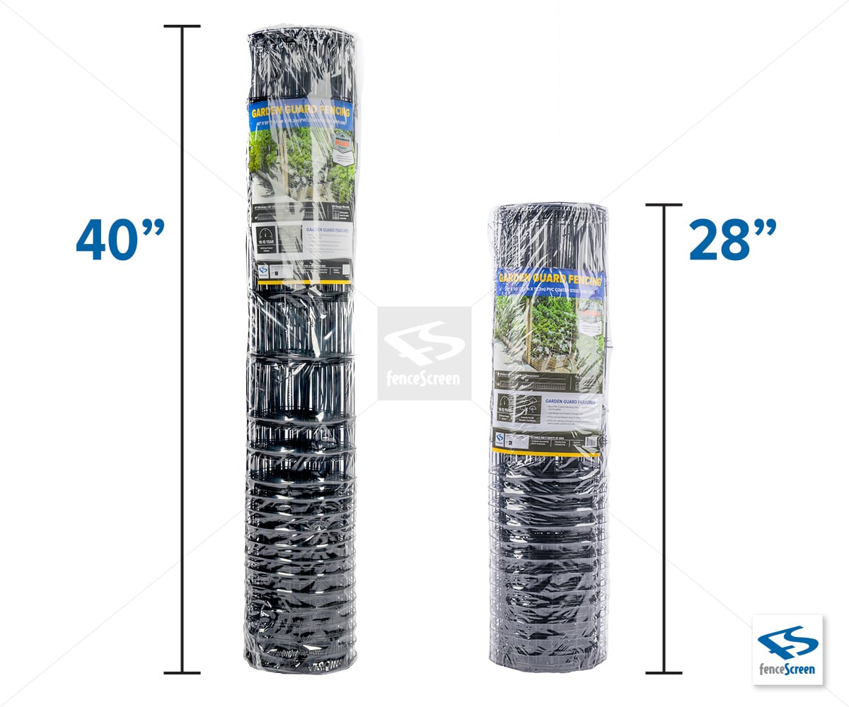 Rabbit and Garden Guard PVC Coated Galvanized Fencing