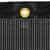1600 Series - Sun Shade Cover Material Close Up - Black 