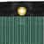 1600 Series - Sun Shade Cover Material Close Up - Green