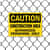Caution Sign Construction Area Authorized Personnel Only
