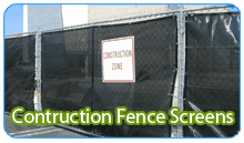Construction Fence Screens