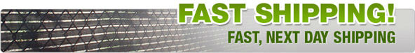 Fast Shipping! Fast, next day shipping