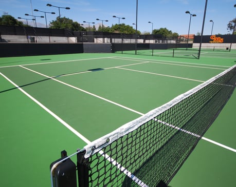 Tennis Court Privacy Screen