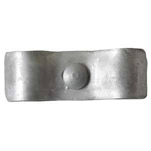 9000 series fence panel clamps