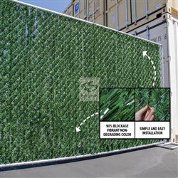 Privacy Hedge Slat For Fence