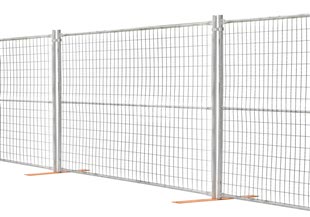 Construction Barrier Fencing