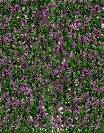 Front View of Lavender Mat