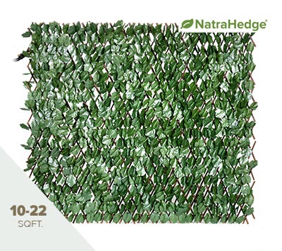Faux Leaf Expandable Privacy Fences Trellis From Natrahedge