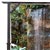 212 Series - Tropical Garden with Waterfall Patio Screen Install and Product
