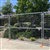 Temporary Steel Fence around landscaping project