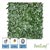 Expandable Faux Ivy Leaf Privacy Fence