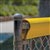 Baseball Field Yellow Safety Fence Topper