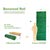 Artificial Boxwood Hedge Roll Size Comparison