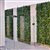 Faux Ivy Wall