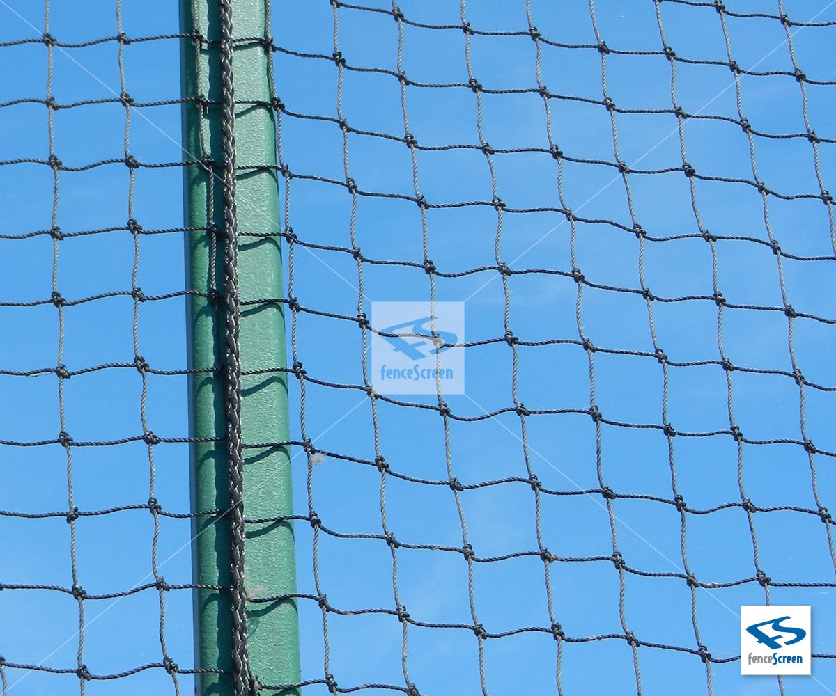 Commercial Knotted Nylon Netting for MultiSport Applications