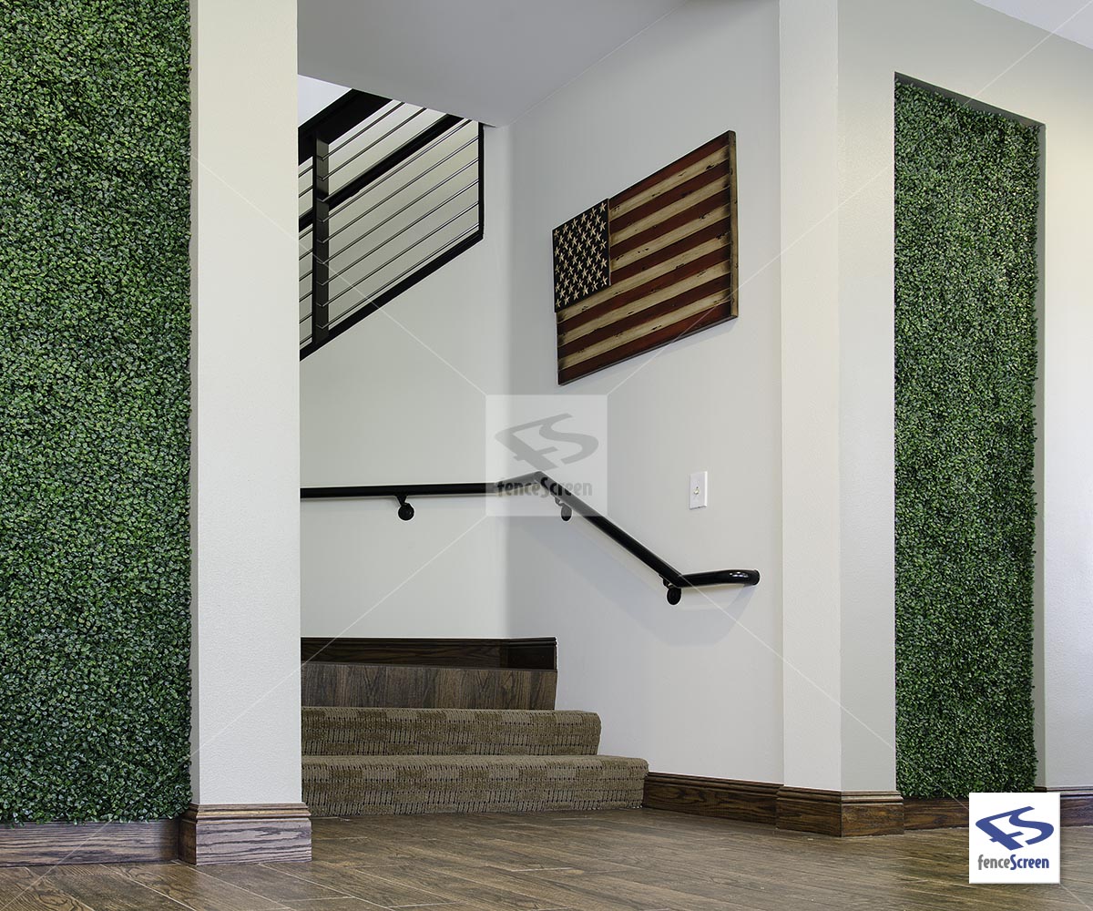 Artificial Boxwood Mat Faux Boxwood Hedge Panels