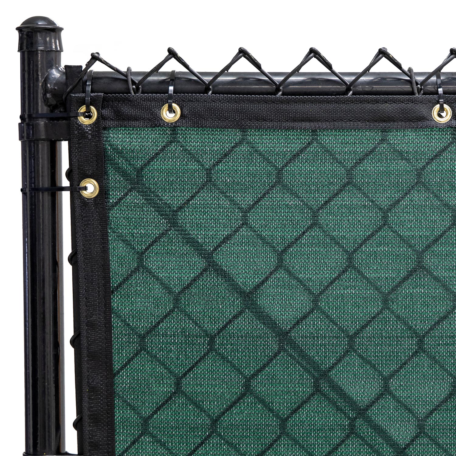 Custom Fence Privacy Screen Cover for Chain Link