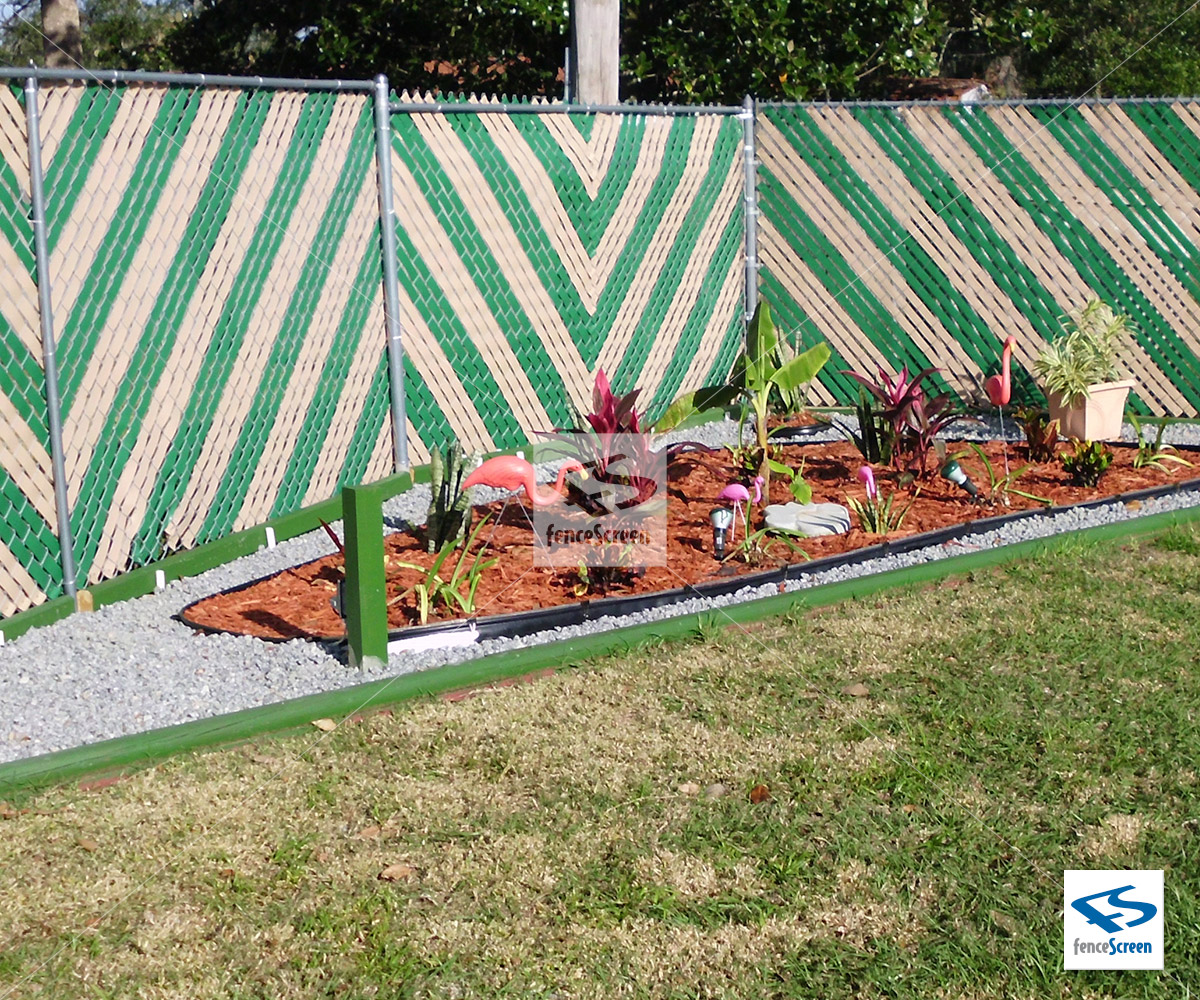 Fence Privacy Tape for ChainLink Fences by Fenpro