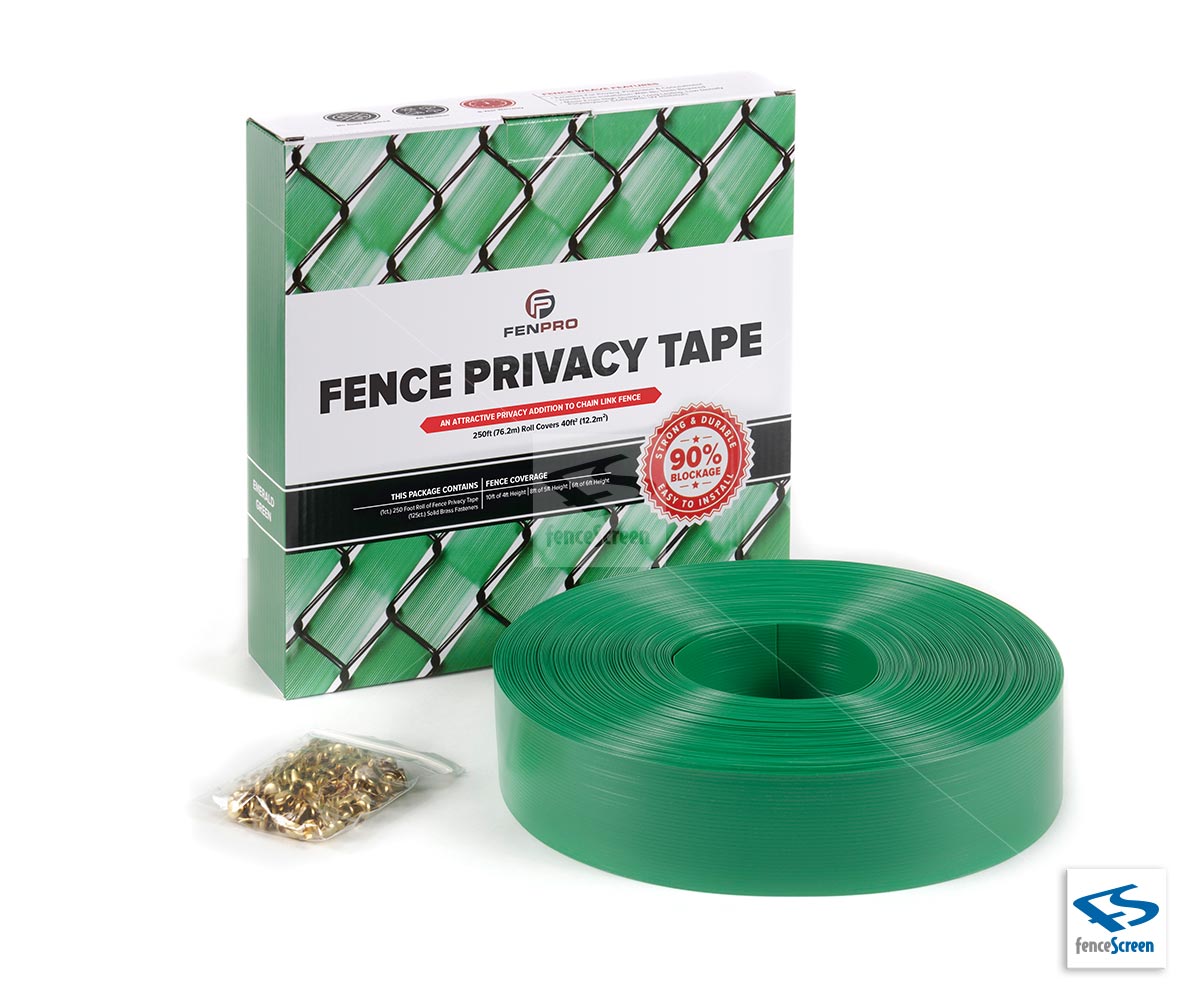 Fence Privacy Tape for ChainLink Fences by Fenpro