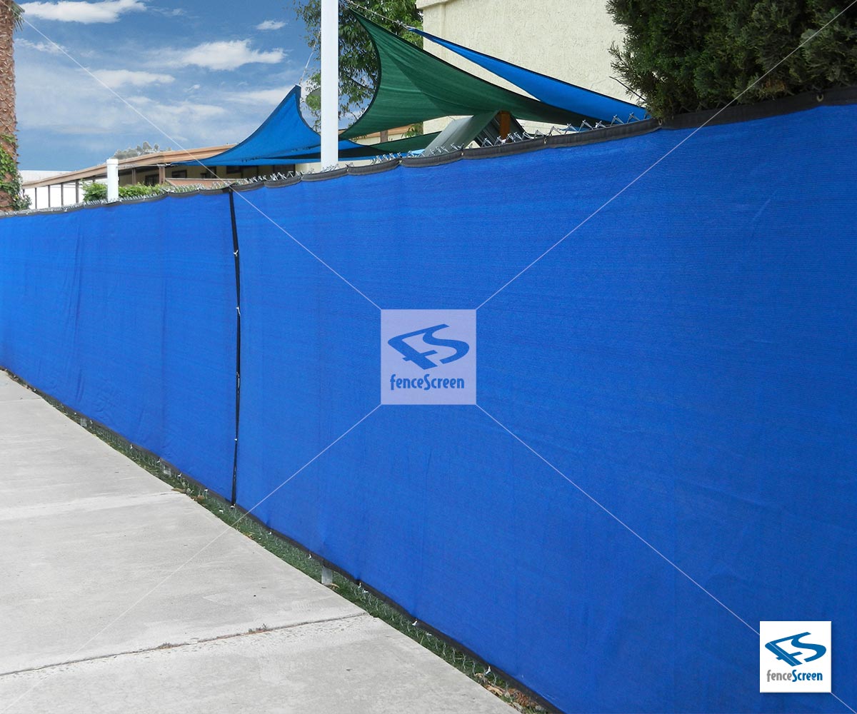 Fence Privacy Screen for Chain Link 90 Blockage FenceScreen