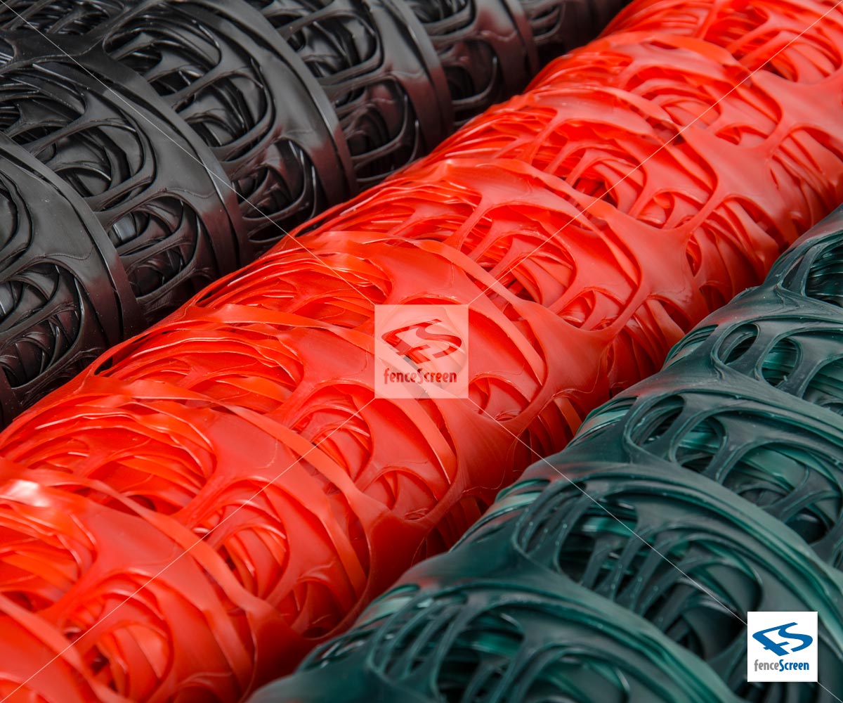 Orange Plastic Safety Fence and Orange Construction Fence