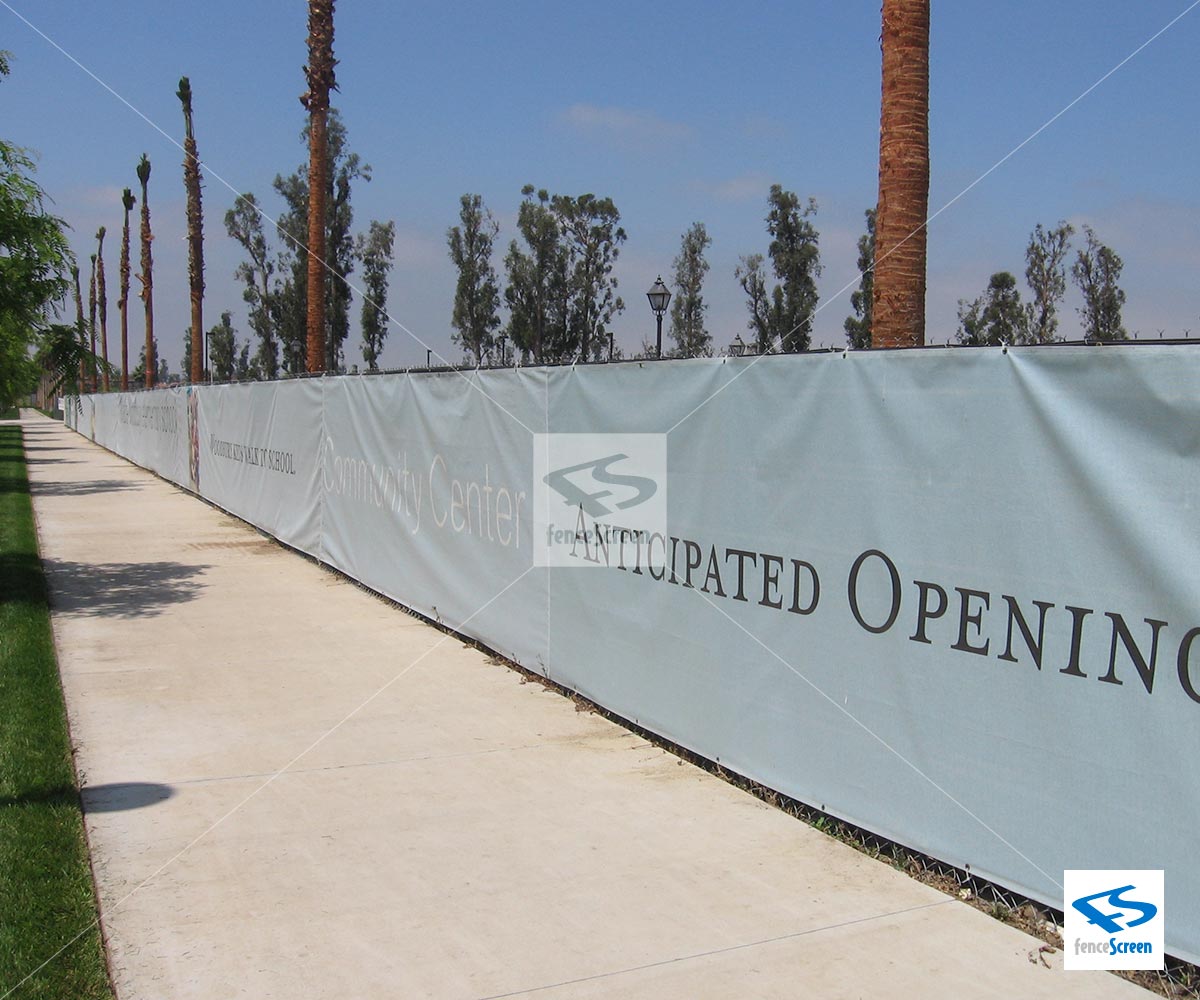 Fence Banners & Fence Signs Any Size Any Graphic Best Price