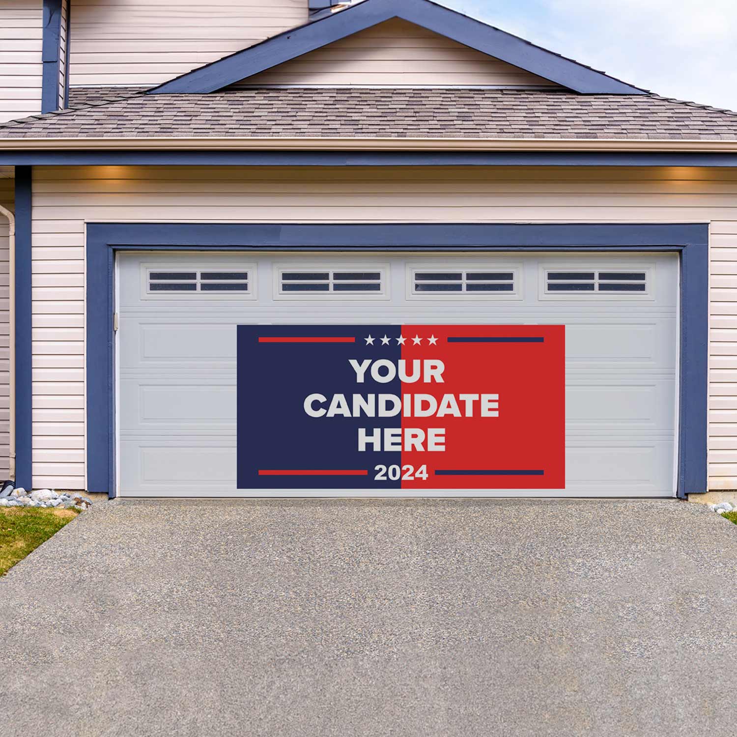 Political Banners & Signs for Outdoor or Indoor use