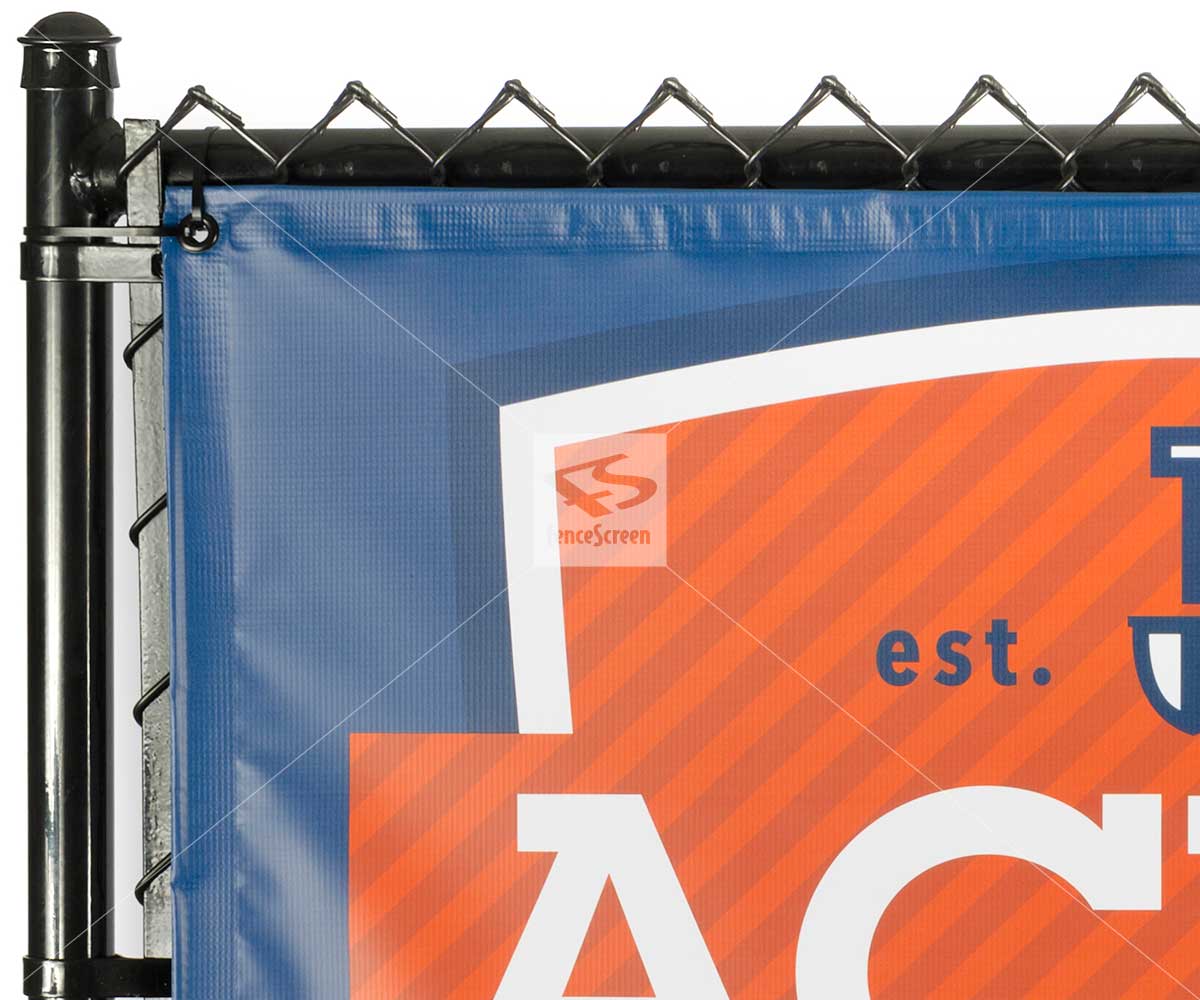 Vinyl Fence Wraps Full Color Custom Printed On MAXFlex Vinyl®