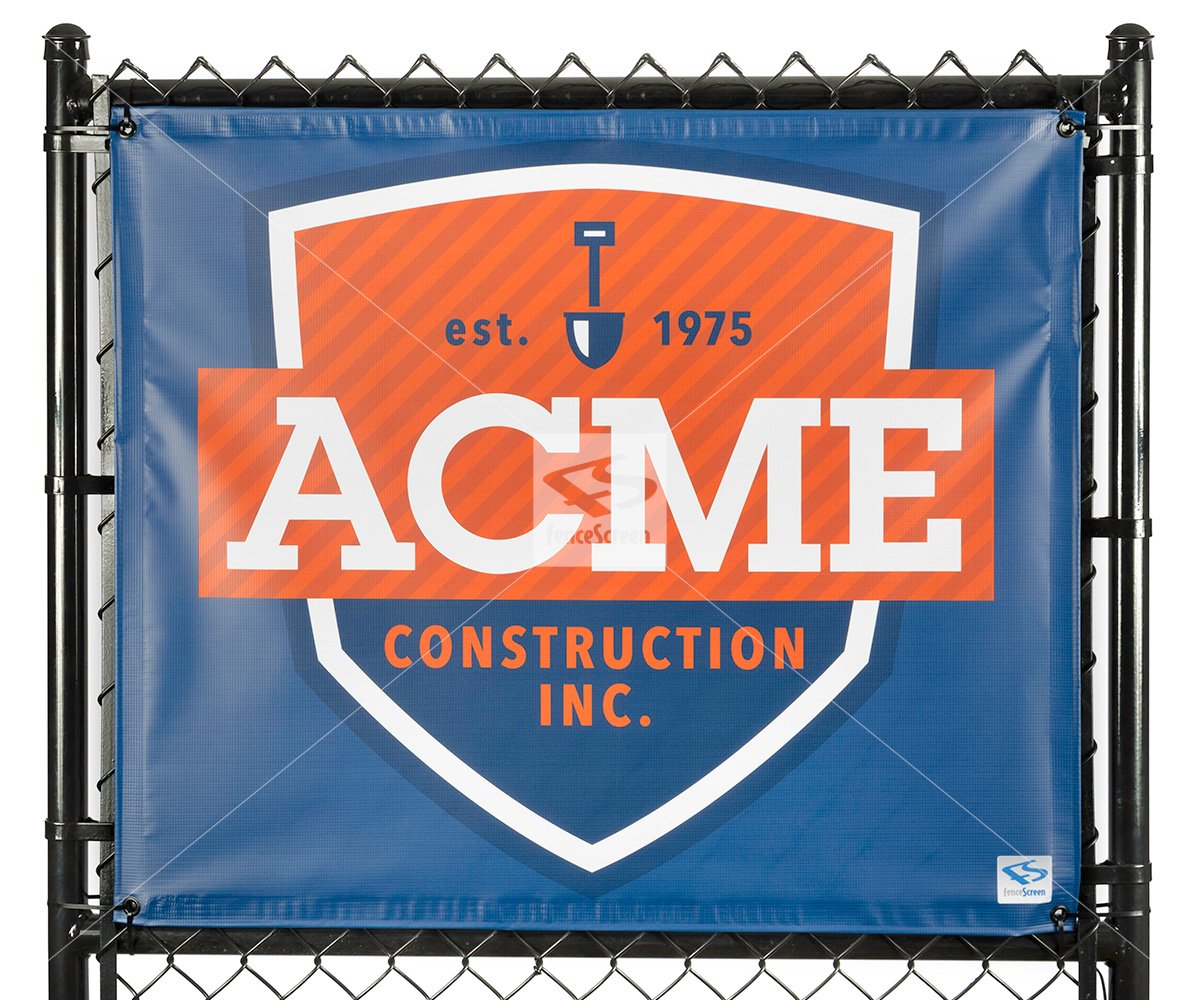 Building Wraps Custom Printed Building Banners & Wraps FenceScreen