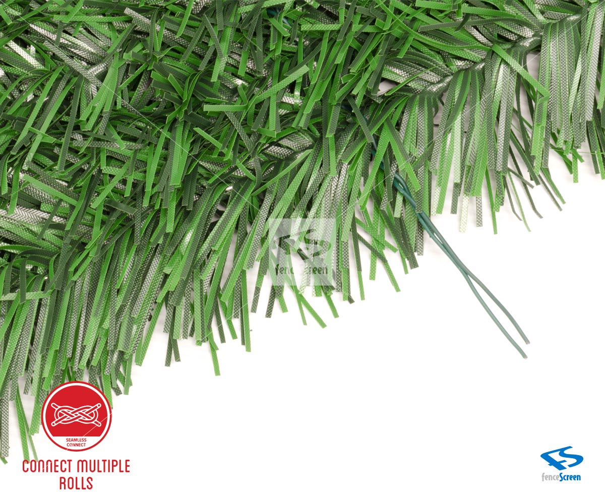 Fencepro Privacy Fence Hedge Roll 6ft x 10ft 10 Year Warranty