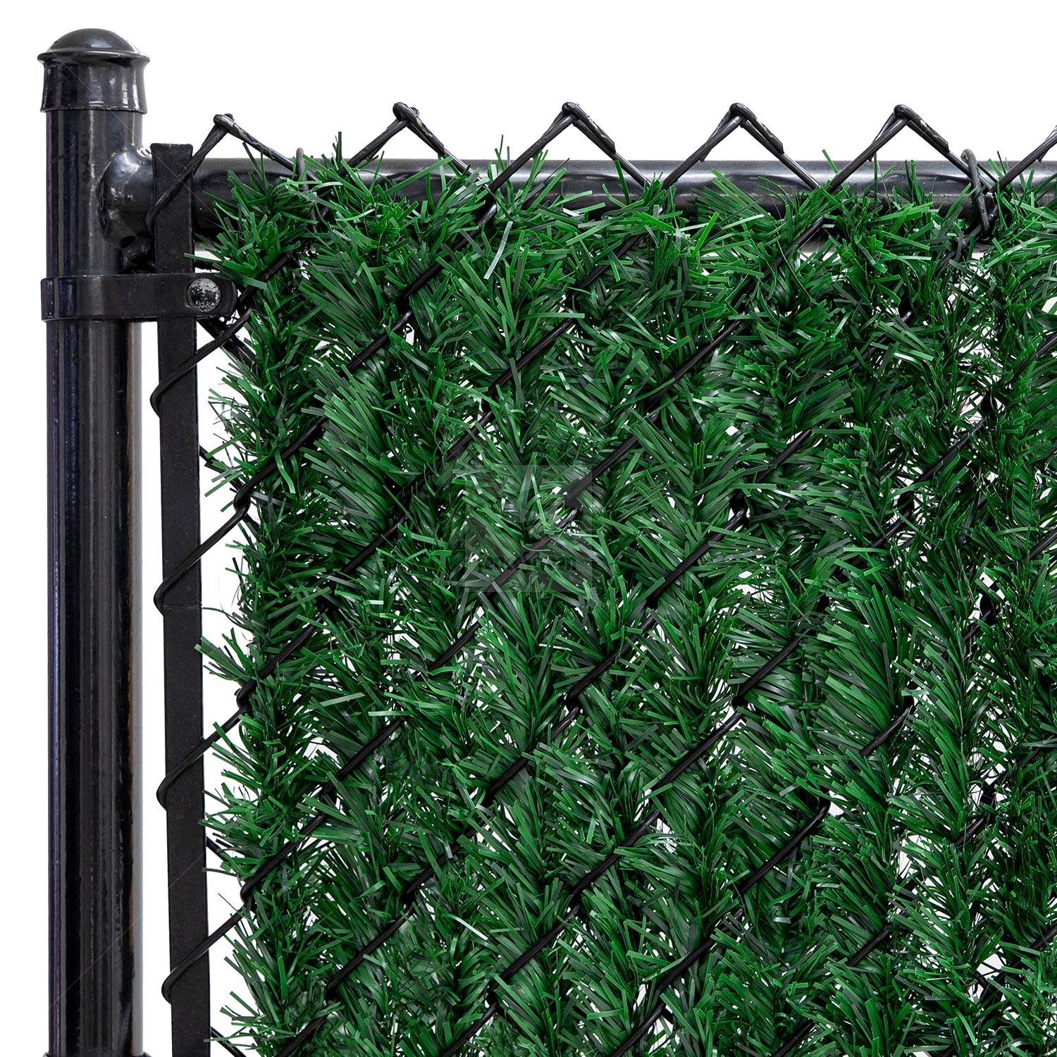 Chain Link Hedge Slats 10 Year Warranty