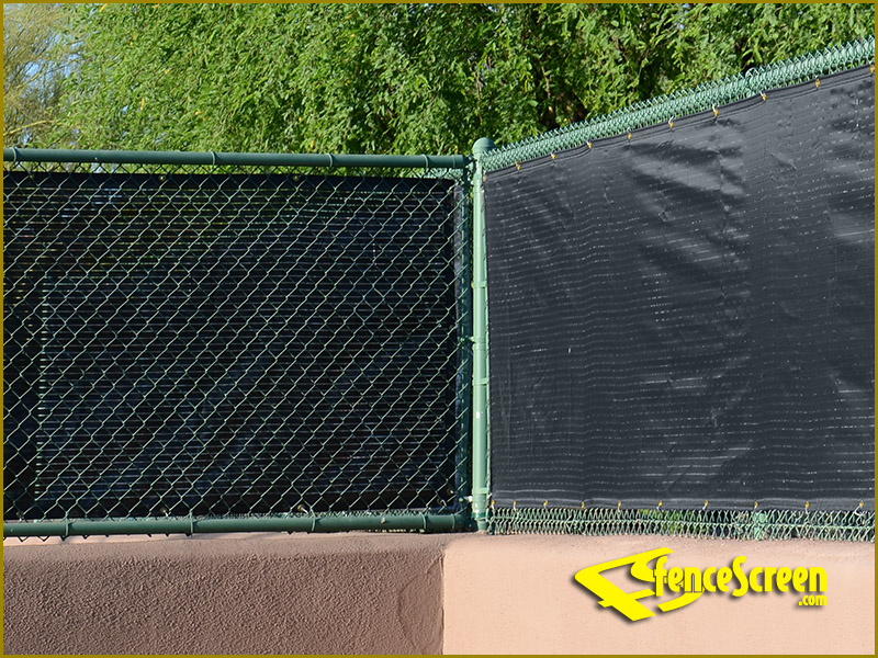 Tennis Court Leno Open Mesh Fence Windscreen Commercial Grade