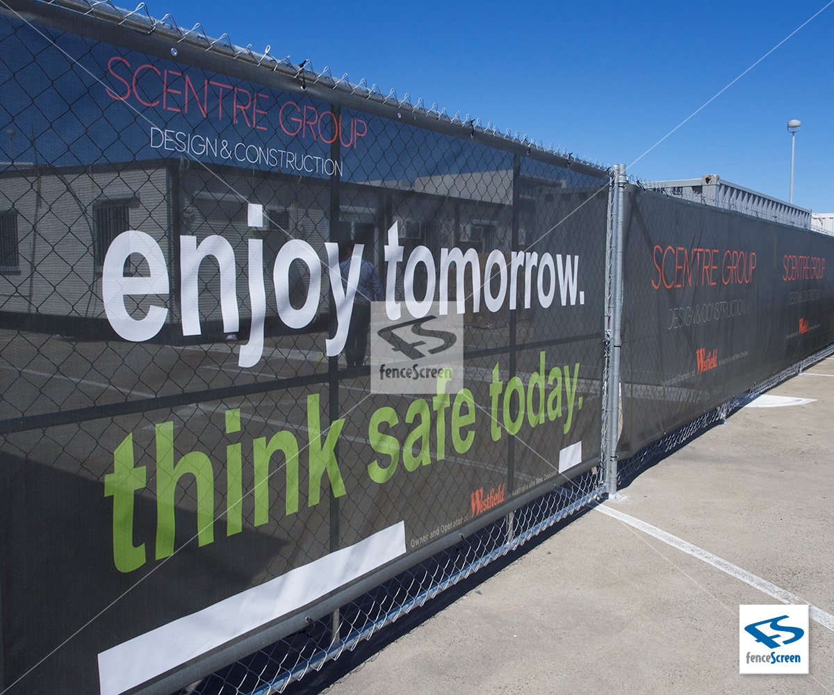 Large Custom Outdoor Banners & Advertising Signs