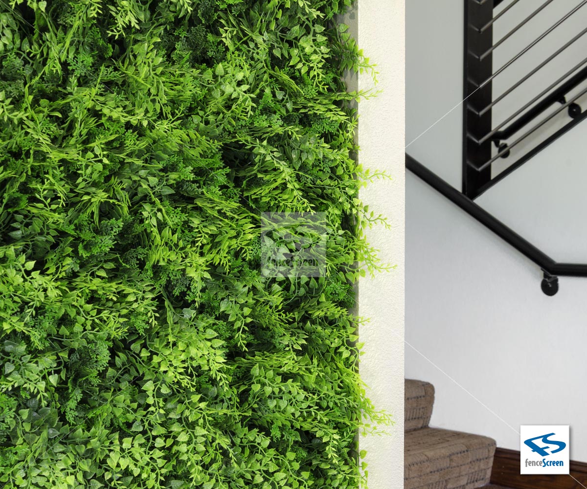 Artificial Fern Mat Faux Fern Hedge Panels