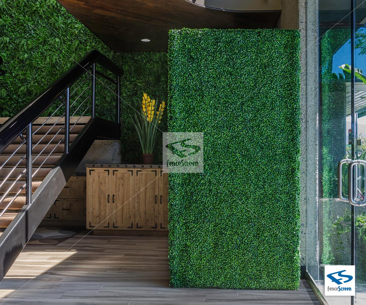 Freestanding Artificial Boxwood Hedge 8 Foot Tall NatraHedge