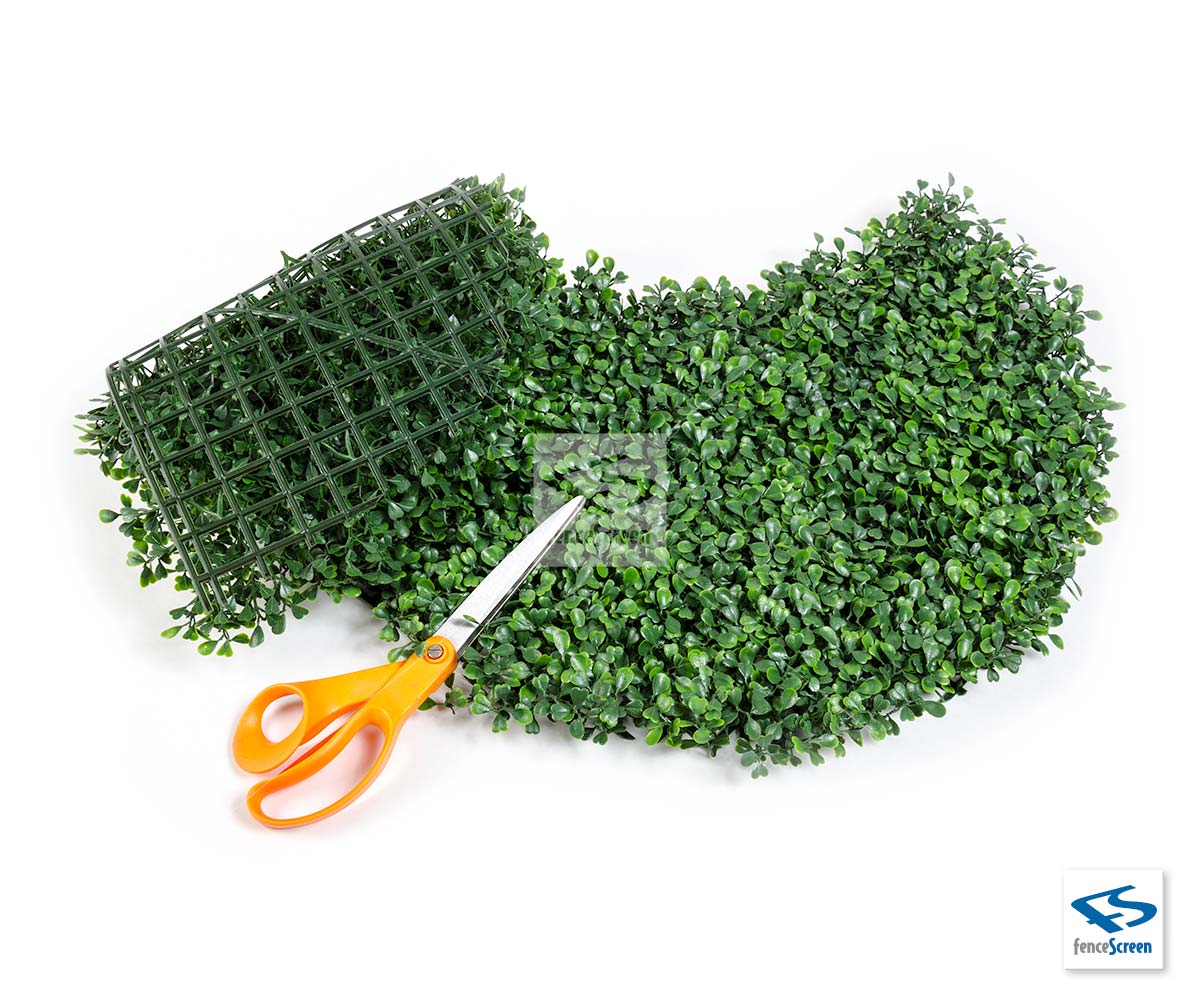 Artificial Boxwood Mat Faux Boxwood Hedge Panels