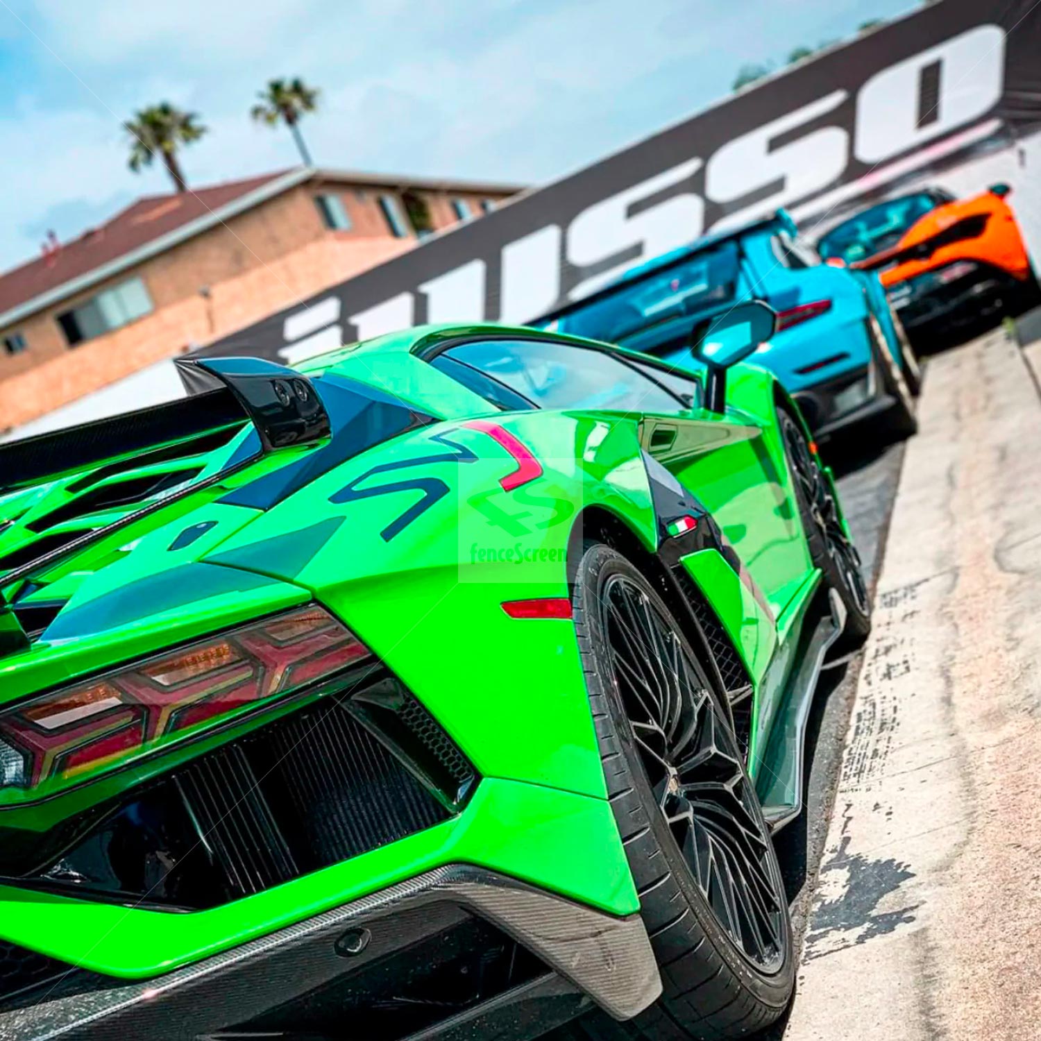 Custom Auto Dealership Advertising Banners