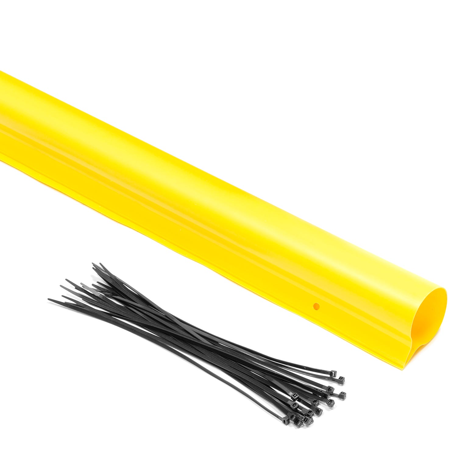 Yellow Fence Topper For Baseball Outfield ChainLink Fences