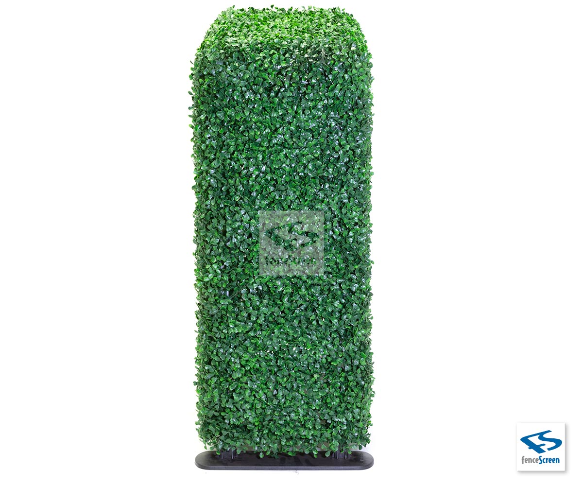 Freestanding Faux Boxwood Hedge 3 ½ ft NatraHedge